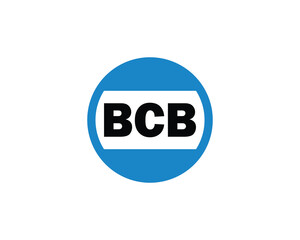 BCB logo design vector template. BCB logo design
