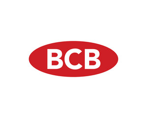 BCB logo design vector template. BCB logo design