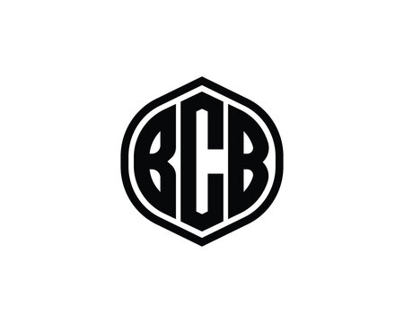 BCB logo design vector template. BCB logo design