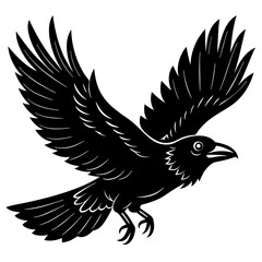 eagle silhouette vector