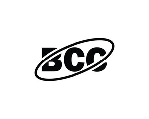 BCC logo design vector template. BCC logo design.