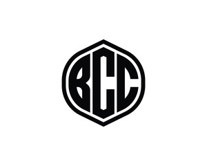 BCC logo design vector template. BCC logo design.