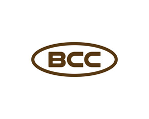 BCC logo design vector template. BCC logo design.