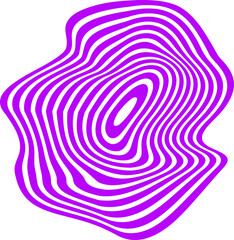 Psychedelic Spiral Background