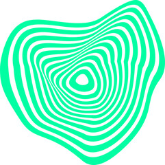 Psychedelic Spiral Background