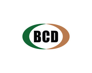 BCD logo design vector template. BCD logo design.