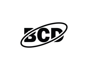 BCD logo design vector template. BCD logo design.
