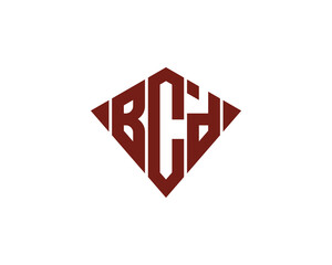 BCD logo design vector template. BCD logo design.