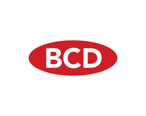 BCD logo design vector template. BCD logo design.