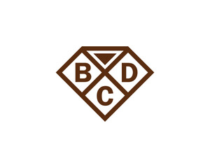 BCD logo design vector template. BCD logo design.