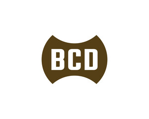 BCD logo design vector template. BCD logo design.