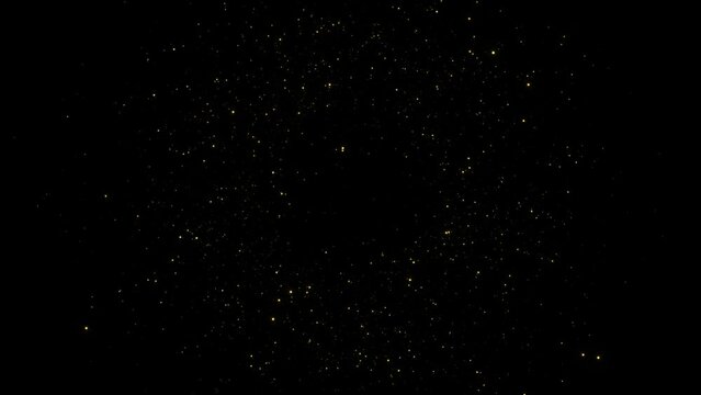 Glitter Light trail Sparkling star dust trail particle spark magic glow effects Explosion blast background animation. holiday event transition, reveal, logo title decoration. festival Christmas,