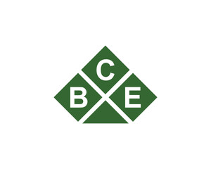 BCE logo design vector template. BCE logo design.