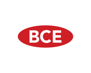 BCE logo design vector template. BCE logo design.