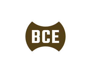 BCE logo design vector template. BCE logo design.