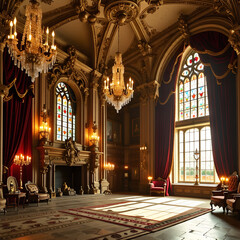 Fototapeta premium palace