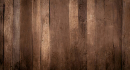 Fototapeta premium Old grunge dark textured wooden background , The surface of the old brown wood texture. Generative AI.