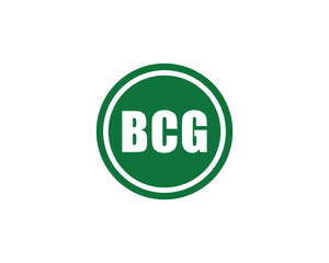 BCG logo design vector template. BCG logo design.
