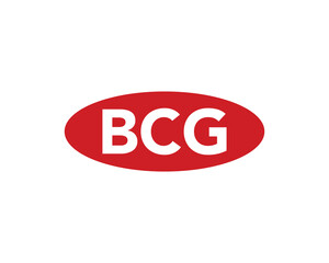 BCG logo design vector template. BCG logo design.