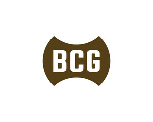 BCG logo design vector template. BCG logo design.