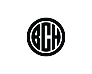 BCH Logo design vector template. BCH logo design.
