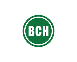 BCH Logo design vector template. BCH logo design.