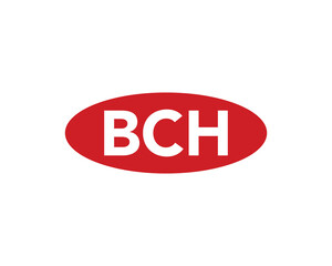 BCH Logo design vector template. BCH logo design.