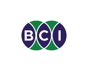 BCI logo design vector template. BCI logo design.