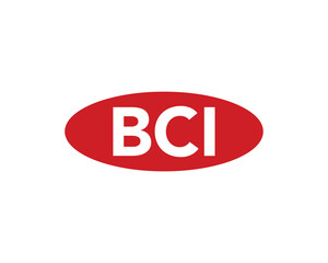 BCI logo design vector template. BCI logo design.