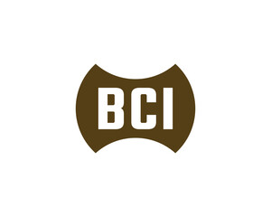 BCI logo design vector template. BCI logo design.