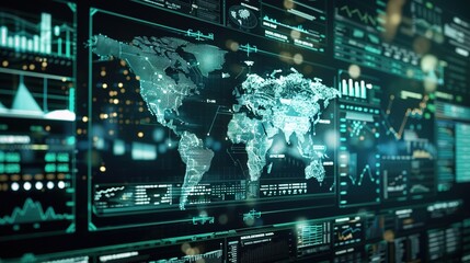 Global Trade Data Visualization Interface of the Future