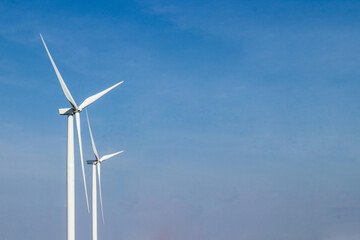 wind turbine against sky