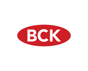 BCK logo design vector template. BCK logo design.