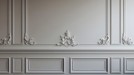 wall moulding genrated by AI


