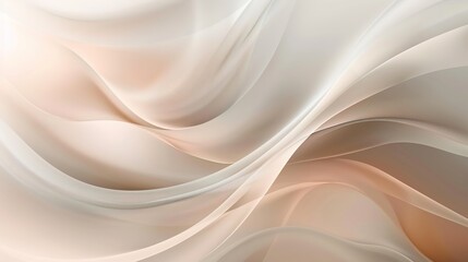 Obraz premium Minimalistic Abstract Wave Pattern for Stylish Business Presentations