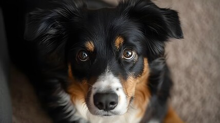 dog wallpaper genarted by AI


