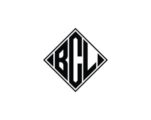 BCL Logo design vector template. BCL logo design.