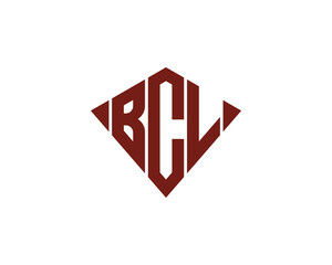 BCL Logo design vector template. BCL logo design.
