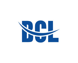 BCL Logo design vector template. BCL logo design.