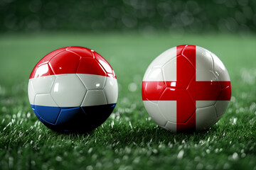  semifinal , England vs Netherland