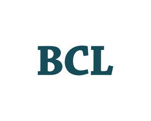 BCL Logo design vector template. BCL logo design.