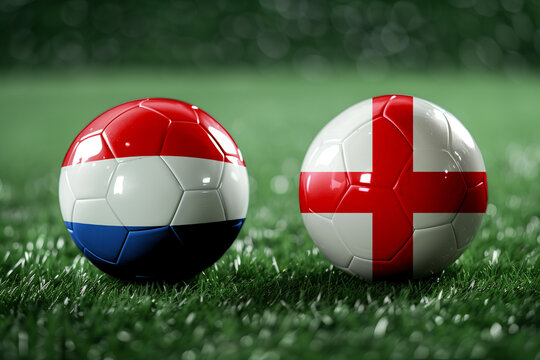  semifinal , England vs Netherland