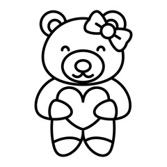 Teddy Bear Icon