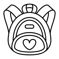 Backpack Icon