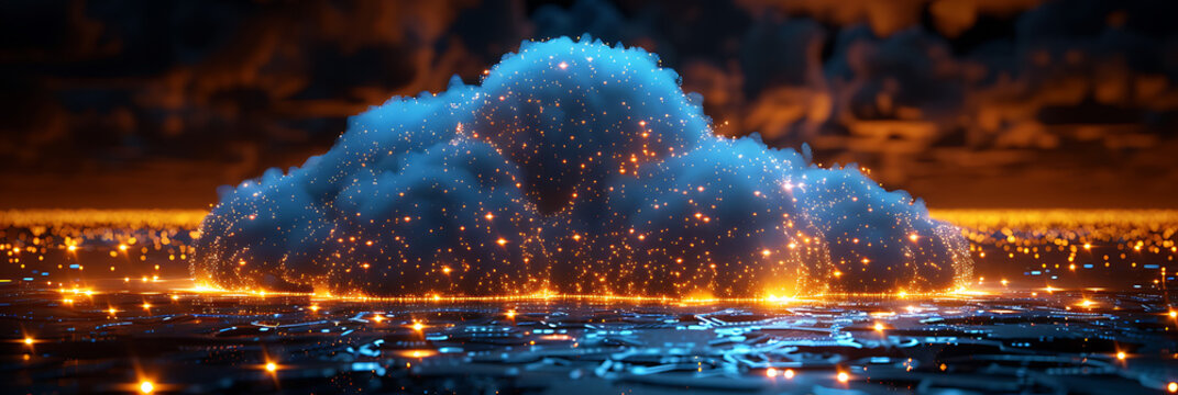 Innovative Cloud Computing Abstract Design