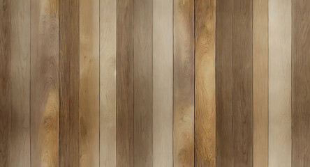 seamless nice beautiful wood texture background. Generative AI.