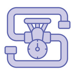 Pipelines Icon
