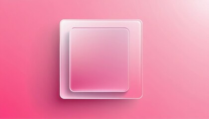 glass modern square glasses transparent olated overlay banner background square pink frosted credit abstract card pink abstract texture shapes card frosted name circle overlay texture style geometric