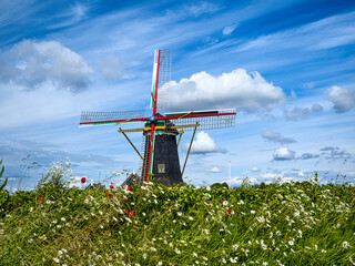 Niederl&auml;ndische Windm&uuml;hle