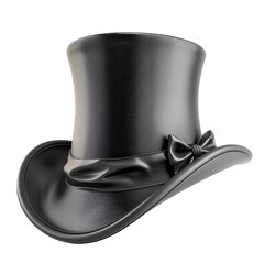 derby hat isolated on white background, kentucky derby hat, mens derby hat, genrated by AI.






